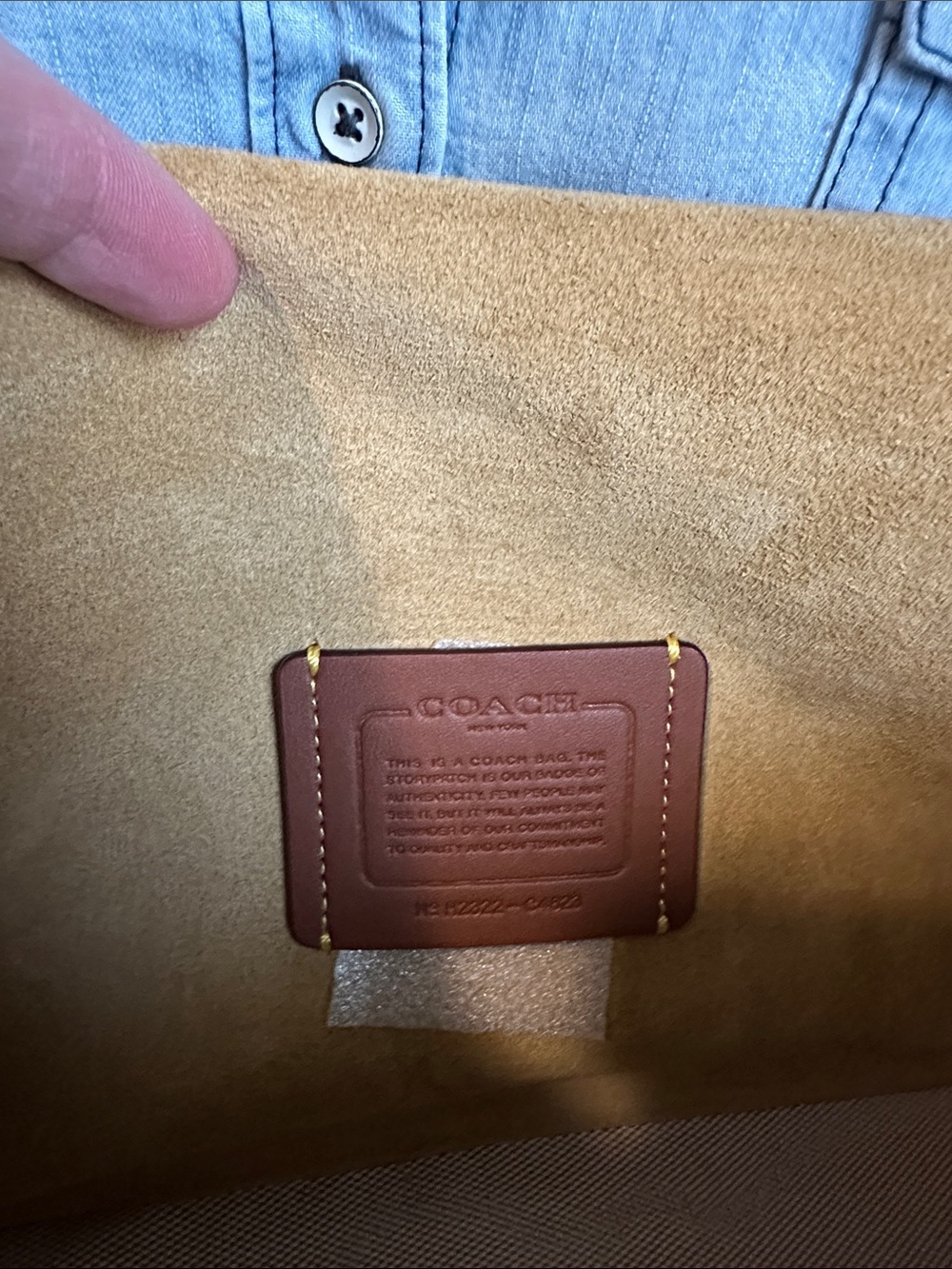 Coach Soft Tabby black crossbody with receipts and box 🖤🖤🖤 - Picture 11 of 14